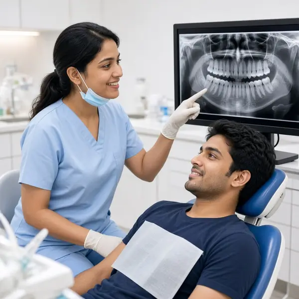 Sample dental treatment room