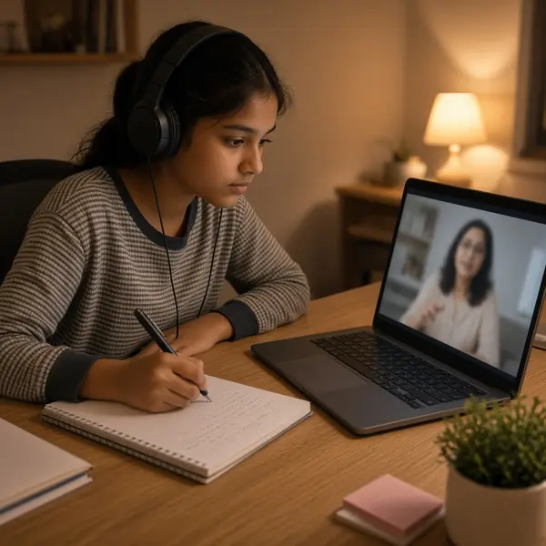 Sample online class