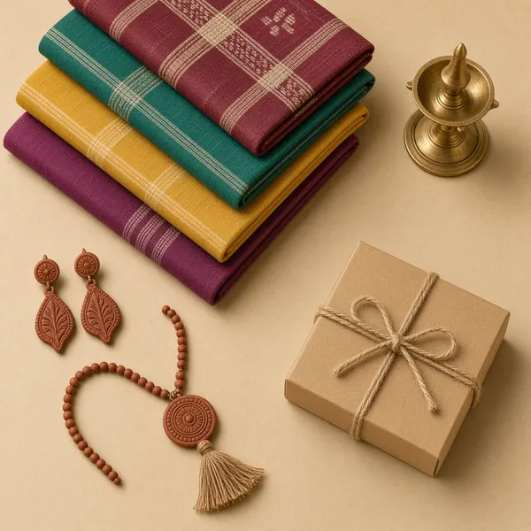 Sample handloom products