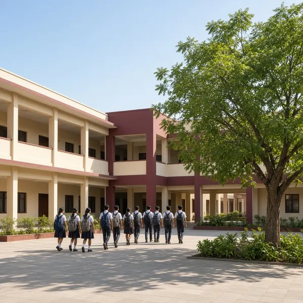 Sample school campus