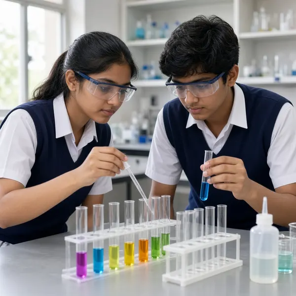Sample science lab activity