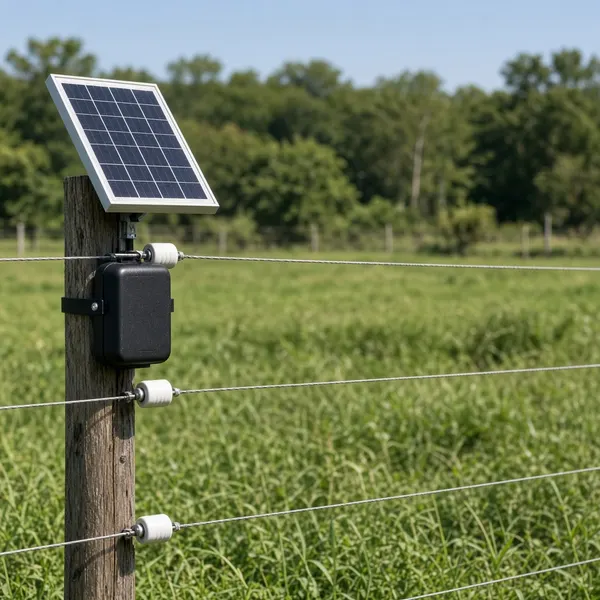 Sample solar fence project