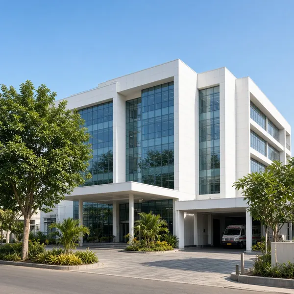 Sample hospital building