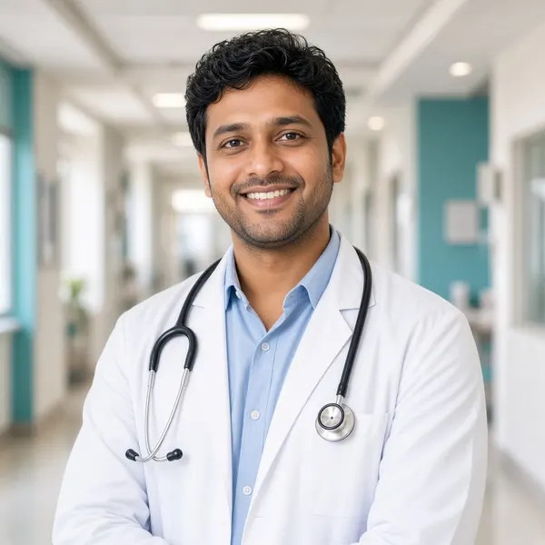 Sample doctor profile photo